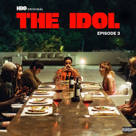 the idol weeknd scene.